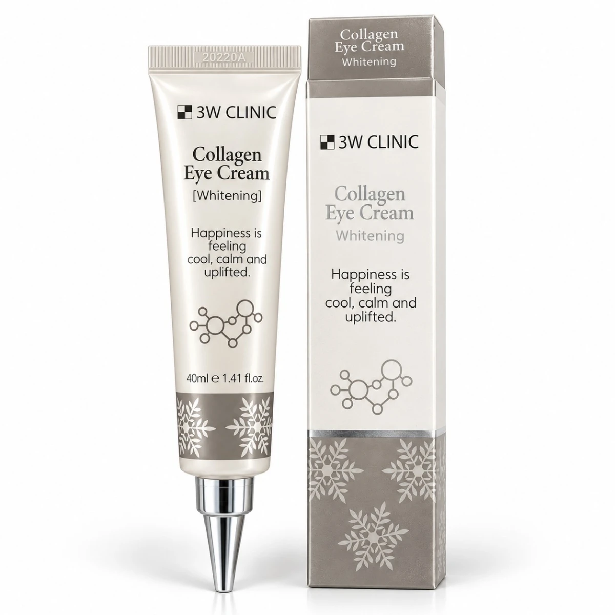 3W CLINIC Collagen Eye Cream Whitening