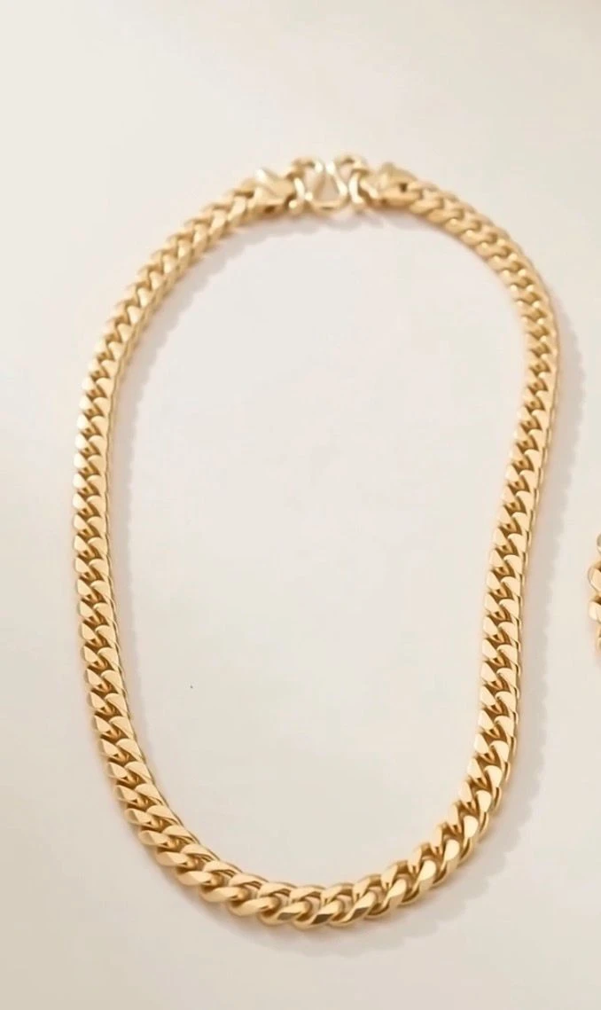 Men's Gold Plated Chain