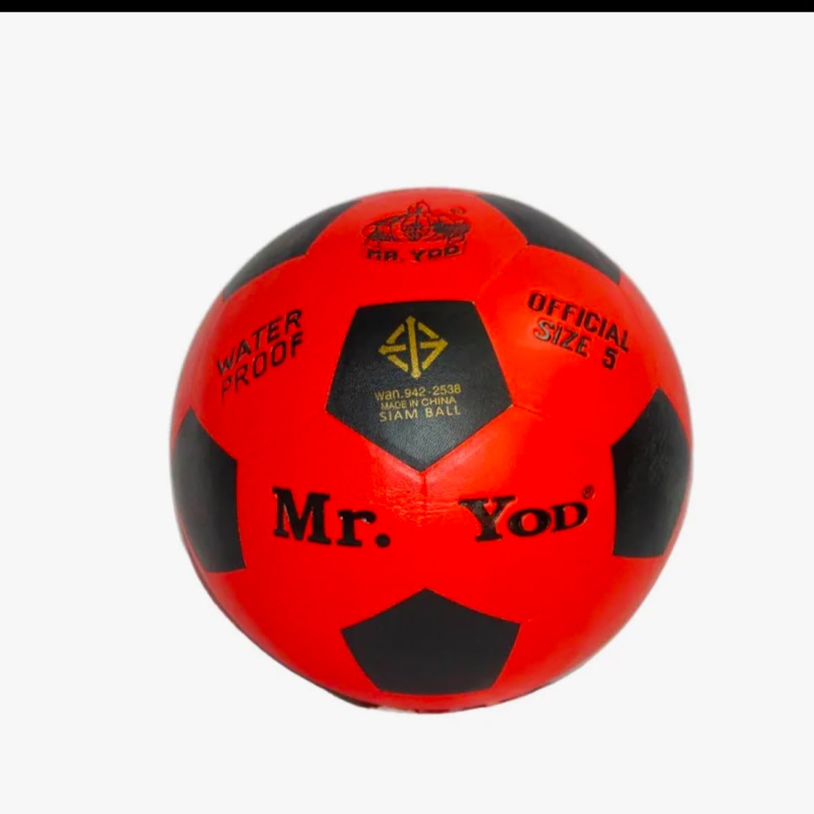 Mr. YOD football