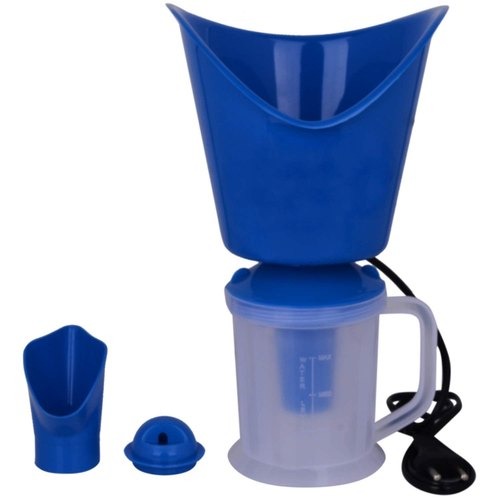 3 In 1 Steam Inhaler - Facial Sauna, Vaporizer And Nose Steamer