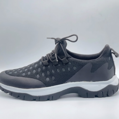 Goldstar G10 2005 Black Grey Shoes for Men Multisize
