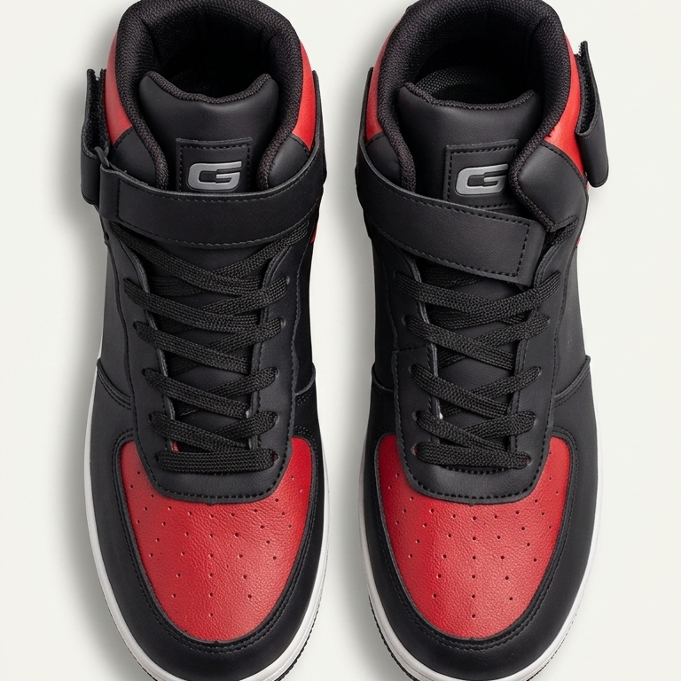 Goldstar Rock-06 Red Black Menβs Shoes